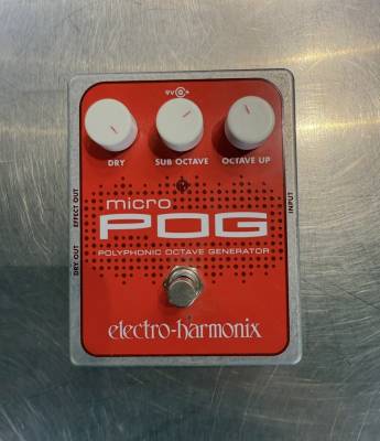 Electro-Harmonix POG - Polyphonic Octave Generator | Long & McQuade